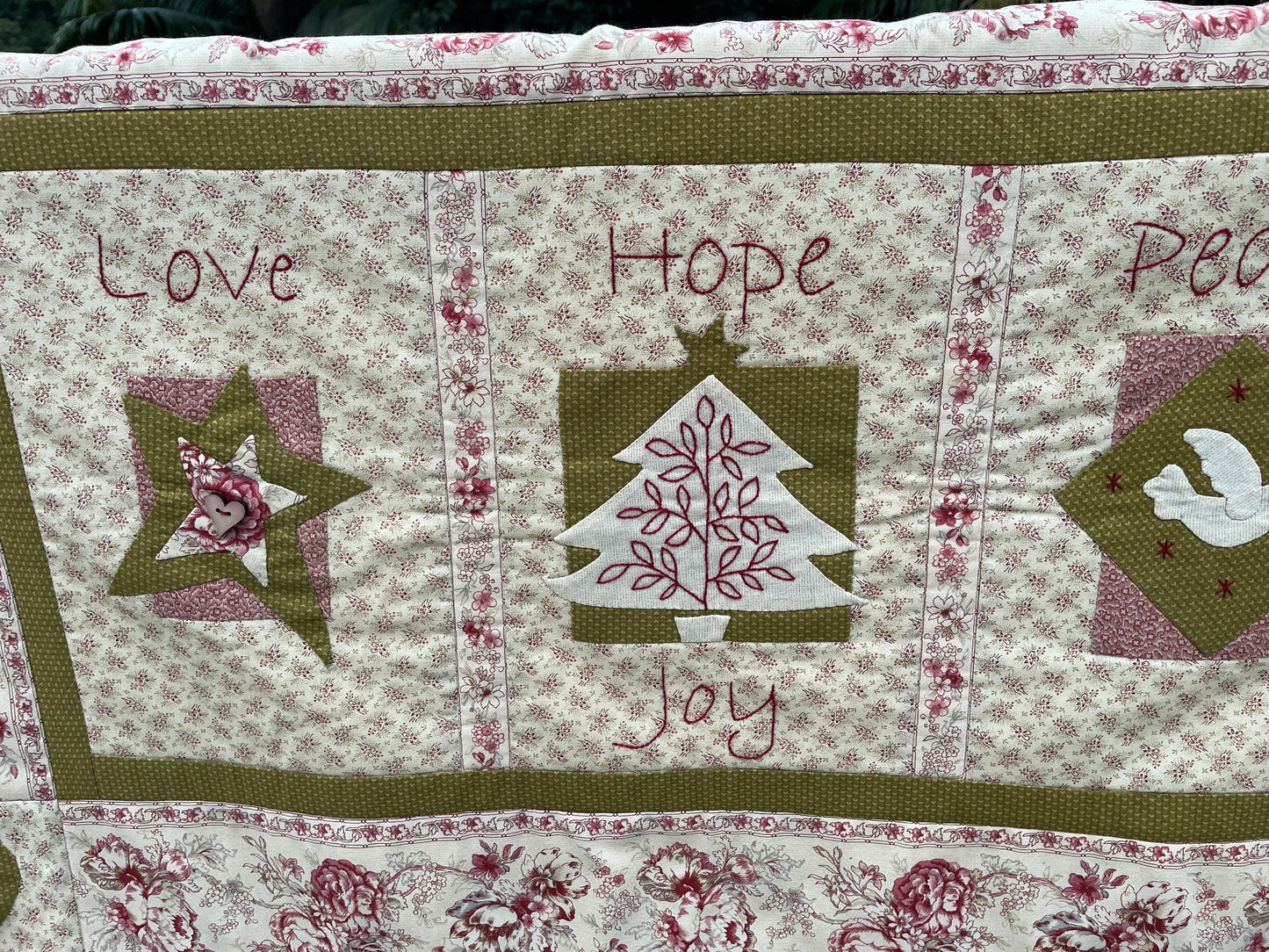 Christmas is... Quilt