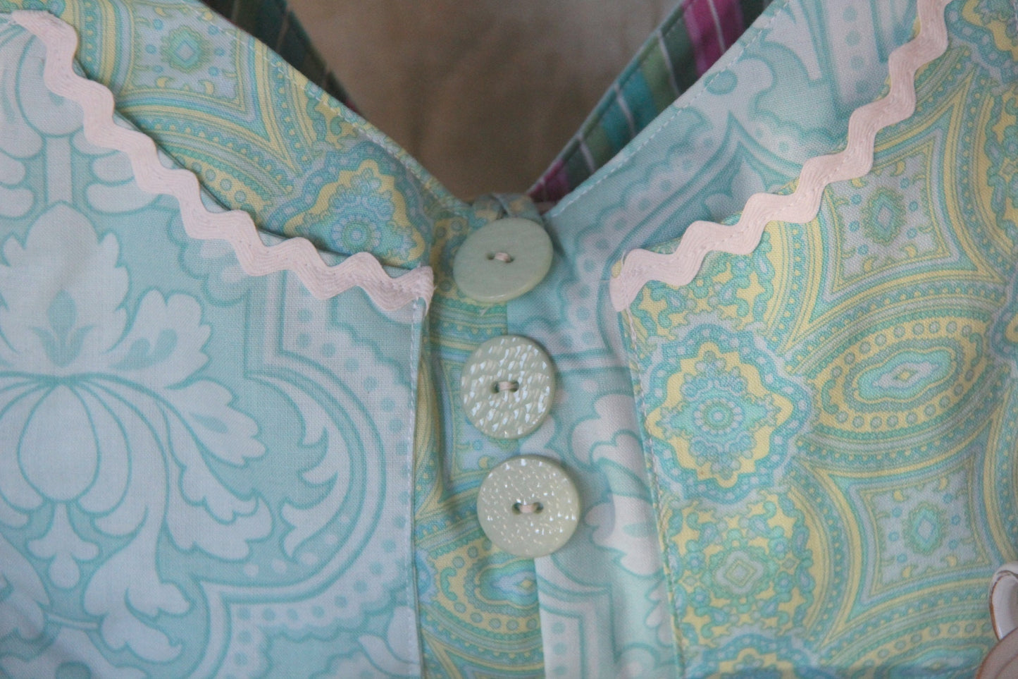 Girls Tote Handmade Bag