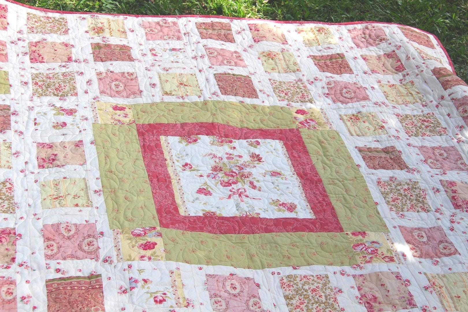 Ruby Quilt PDF Pattern