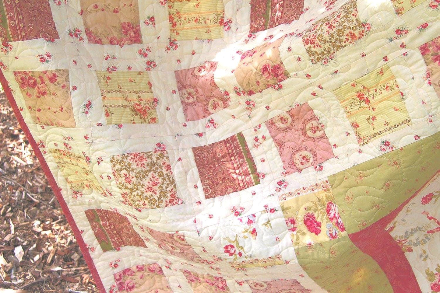 Ruby Quilt PDF Pattern