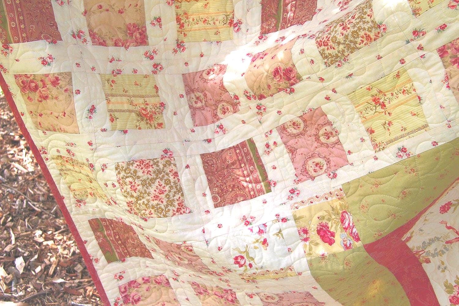 Ruby Quilt PDF Pattern