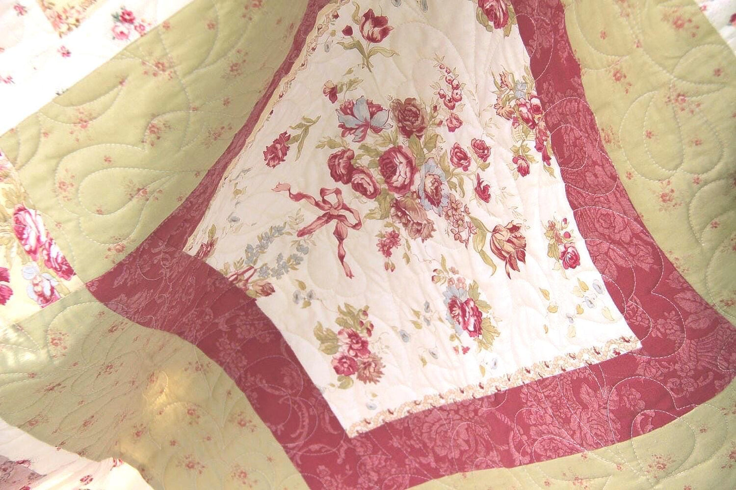 Beginner Quilt Pattern PDF Easy Simple Quilt Pattern for Beginner Medallion Quilt Digital Pattern