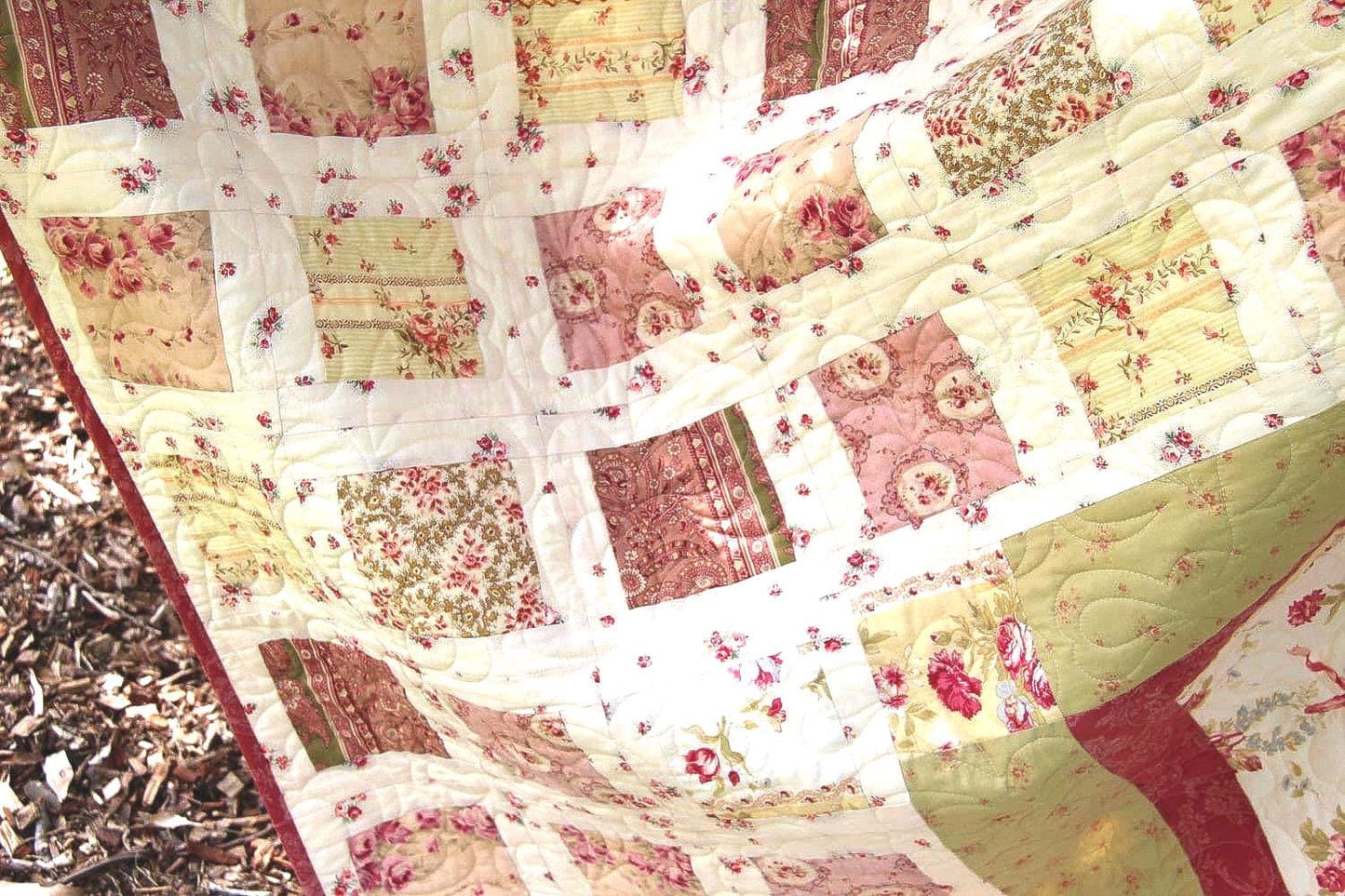 Beginner Quilt Pattern PDF Easy Simple Quilt Pattern for Beginner Medallion Quilt Digital Pattern