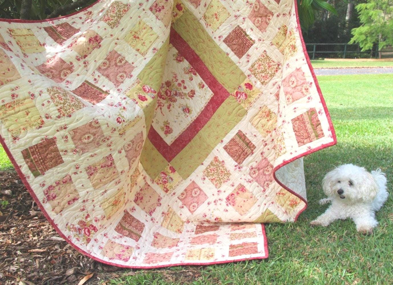 Ruby Quilt PDF Pattern