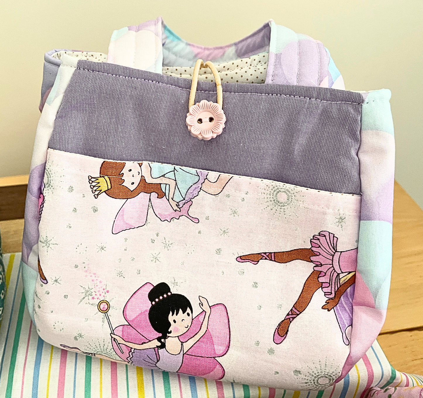 Milly Bag - Pink Ballet