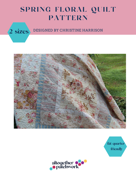 Spring Floral -2 sizes