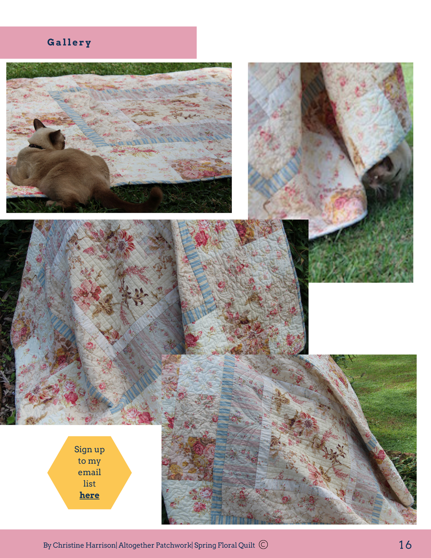 Spring Floral -2 sizes