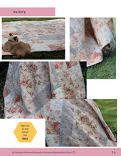 Spring Floral Quilt -2 sizes