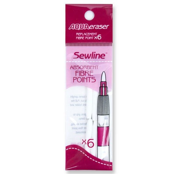 Sewline Aqua Eraser, Sewline Aqua Pen, Aqua Pen, Quilting, Patchwork, English Paper Piecing, Applique, Free Shipping Available