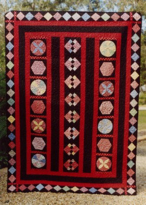 Quilt Pattern for a Teenage Boy, Matthew's Quilt PDF Pattern