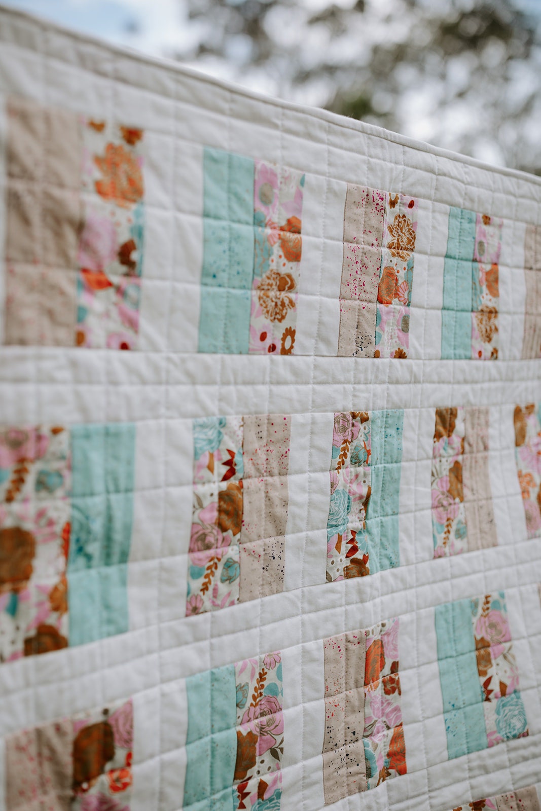 Simple Chic Quilt Pattern- Easy Pattern, PDF Quilt Pattern, Beginner Quilt pattern