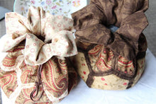 Bag Pattern, June&#39;s Bag PDF Pattern, Sewing Bag, Knitting bag, Crotchet Bag, Draw String Bag Pattern, Quilt as you go Hexagons, Hexagon Bag