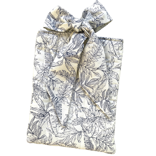 Quilted handmade bow pouch BF