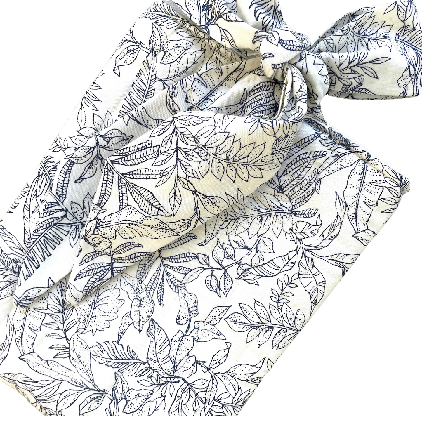 Quilted handmade bow pouch BF