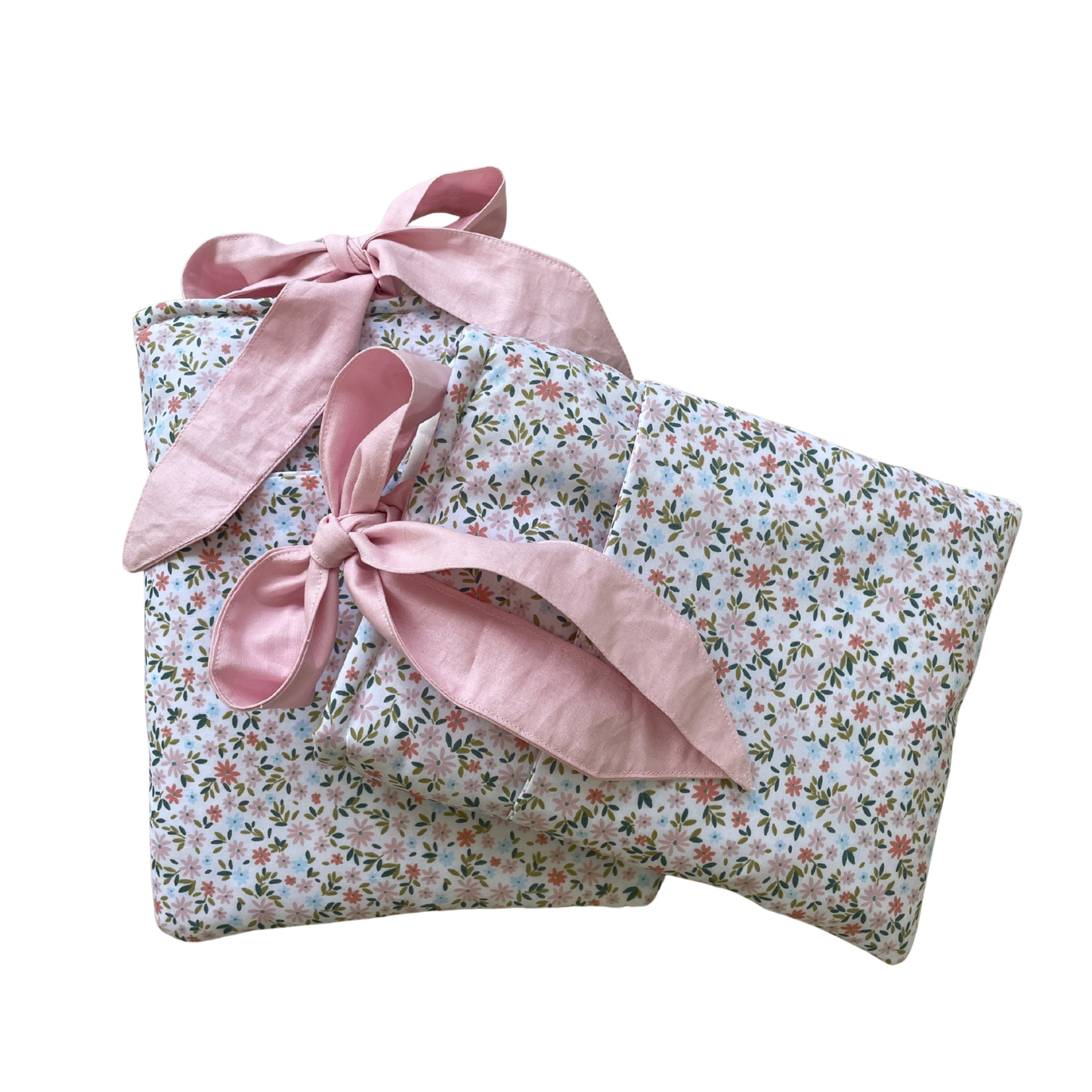 Pocket Book Sleeve Country Garden Pink