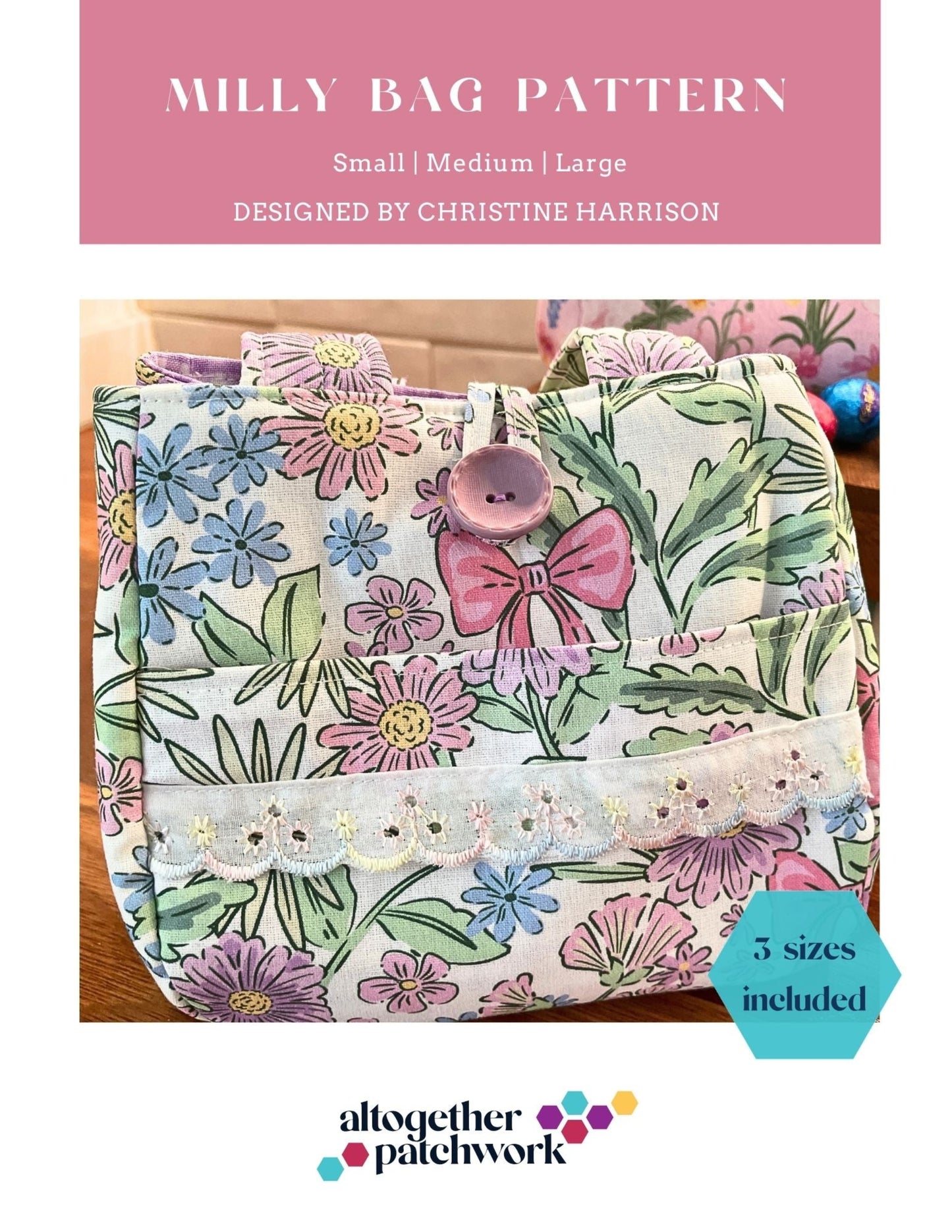 Milly Bag PDF - Gift Bag Ready for Easter