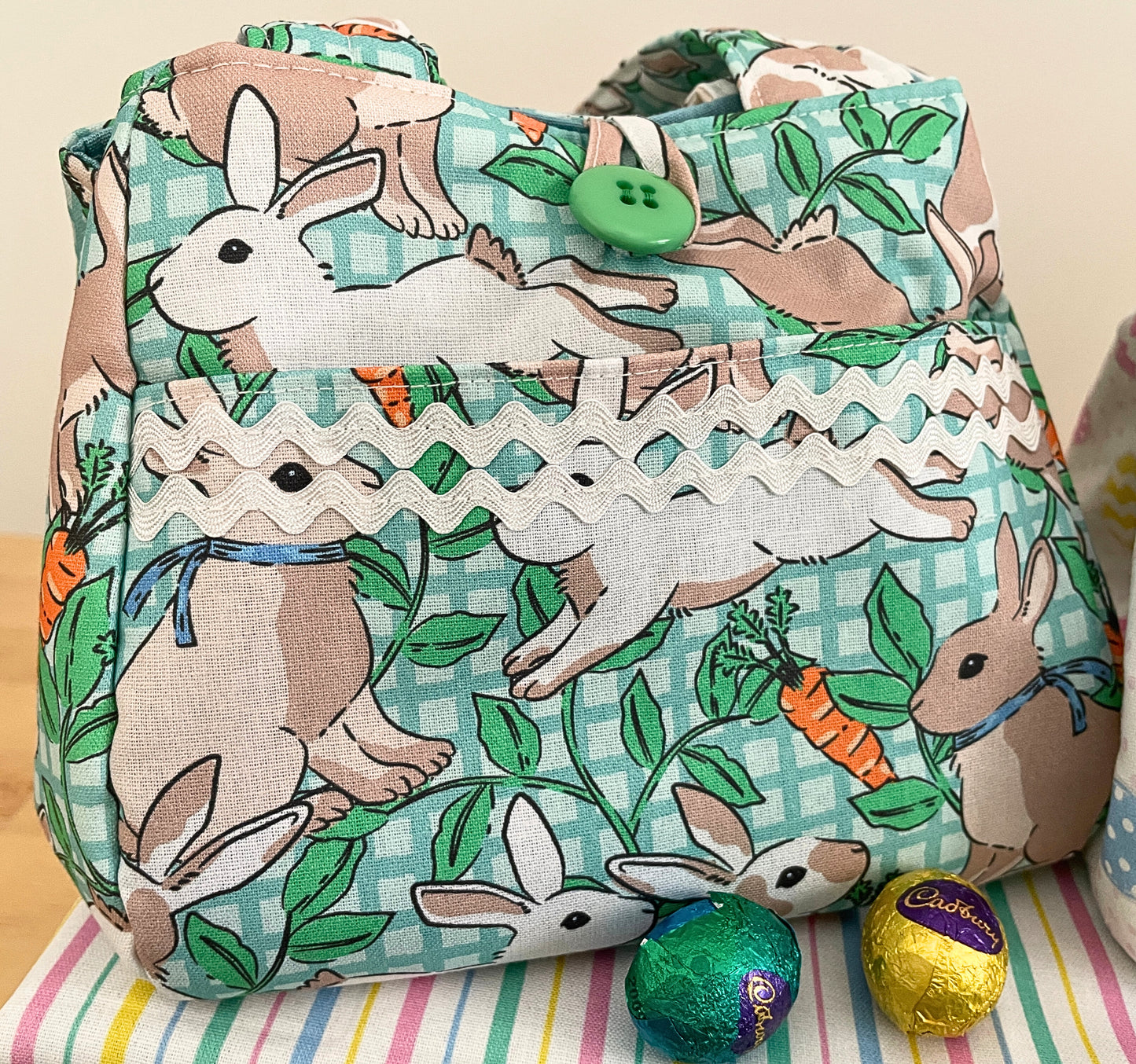 Milly Bag PDF - Gift Bag Ready for Easter