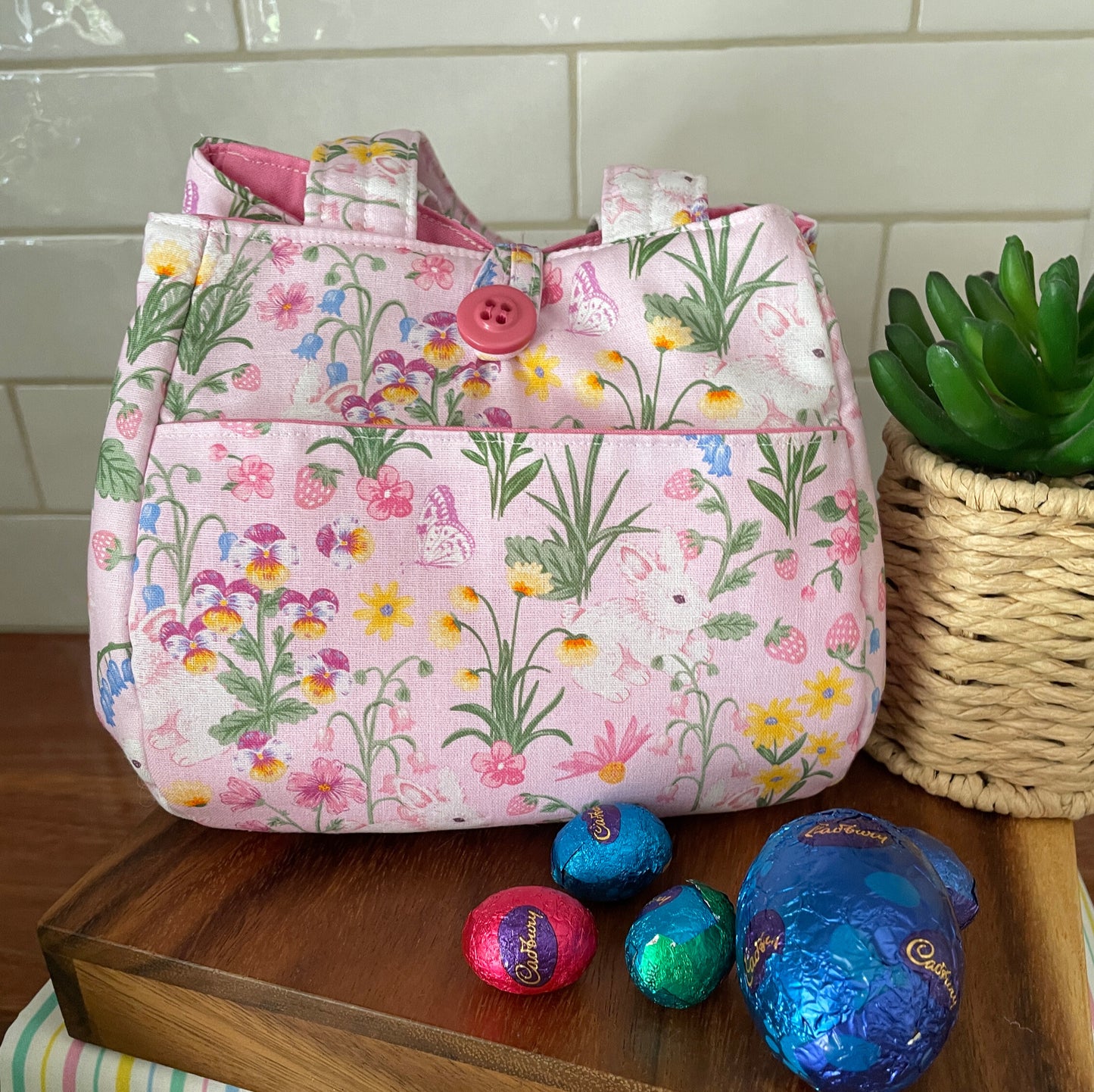 Milly Bag PDF - Gift Bag Ready for Easter