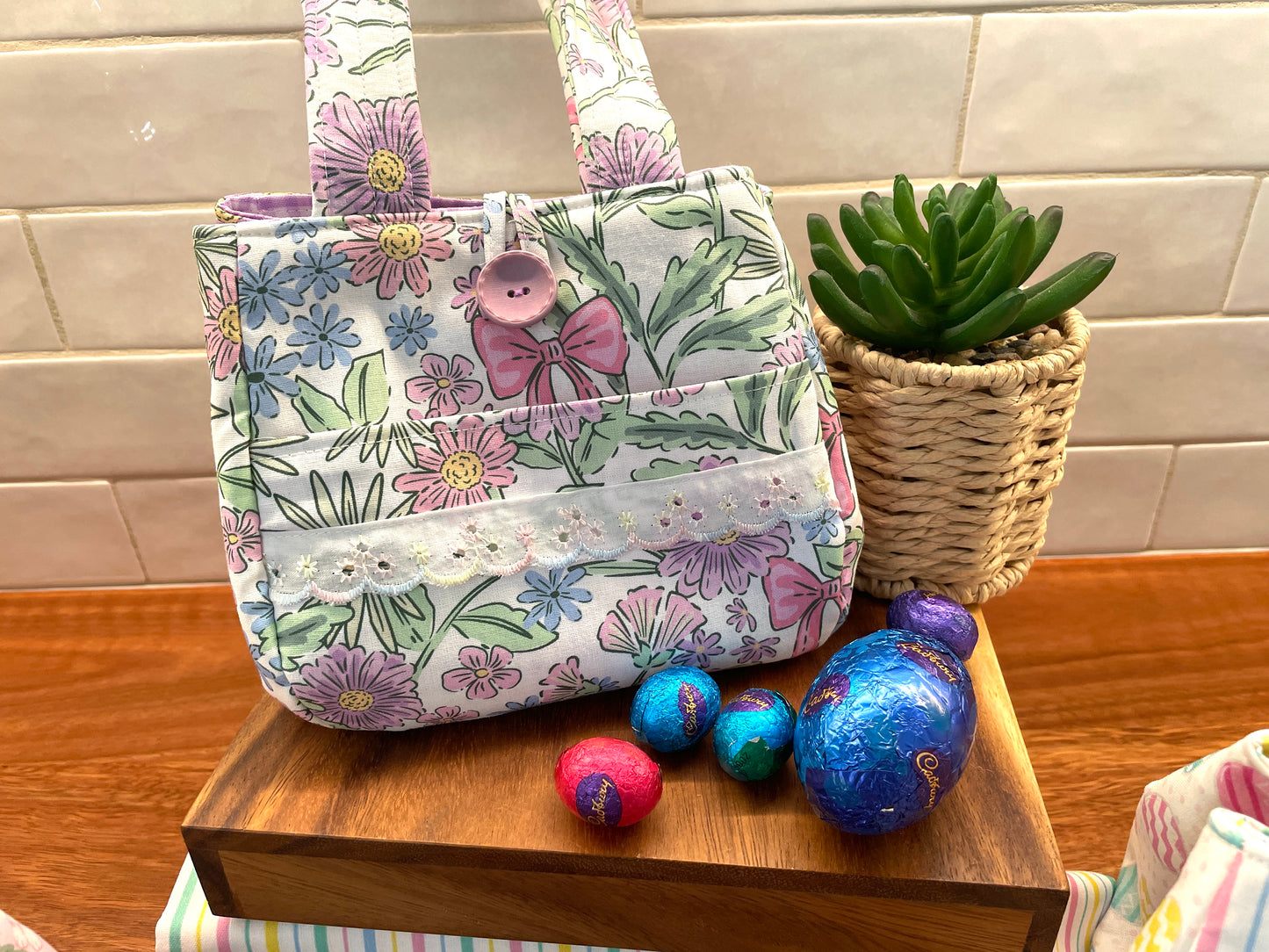 Milly Bag PDF - Gift Bag Ready for Easter