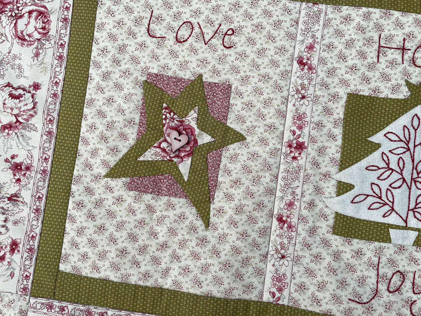 Christmas is... Quilt