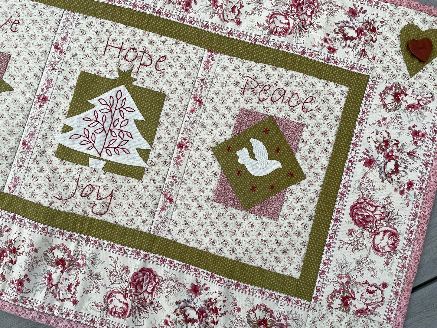 Christmas is... Quilt