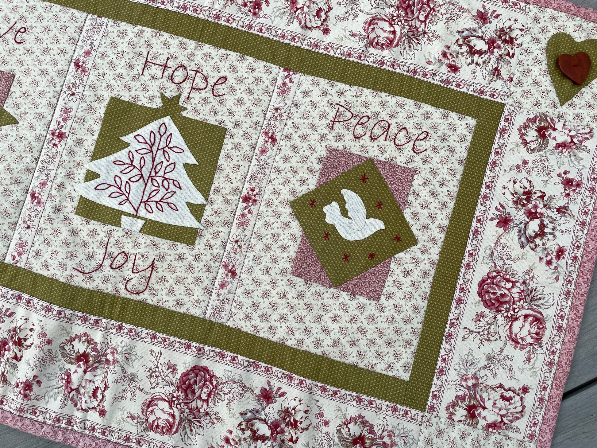 Christmas is... Quilt