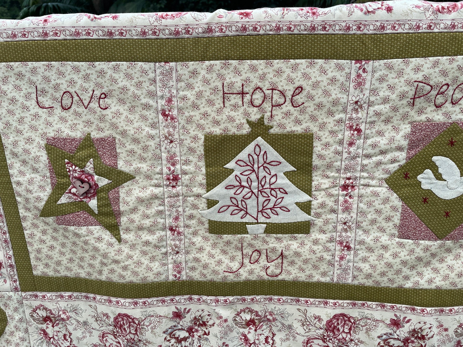 Christmas is... Quilt