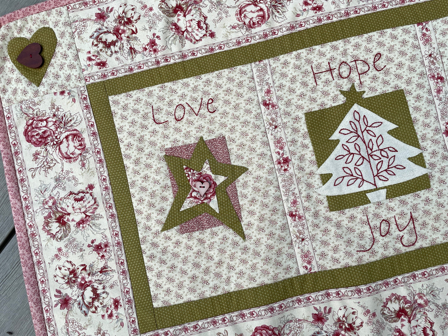 Christmas is... Quilt