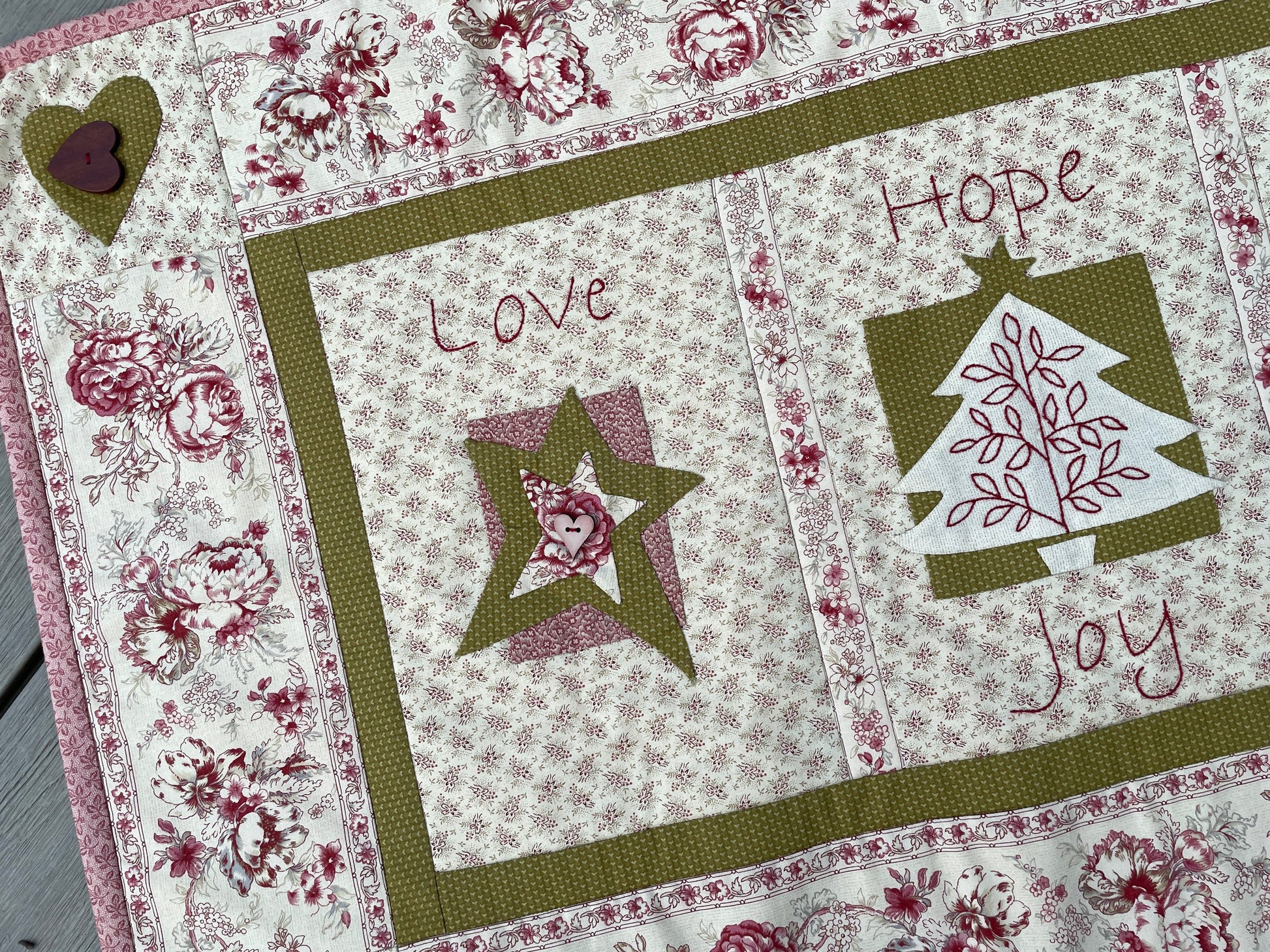 Christmas is... Quilt