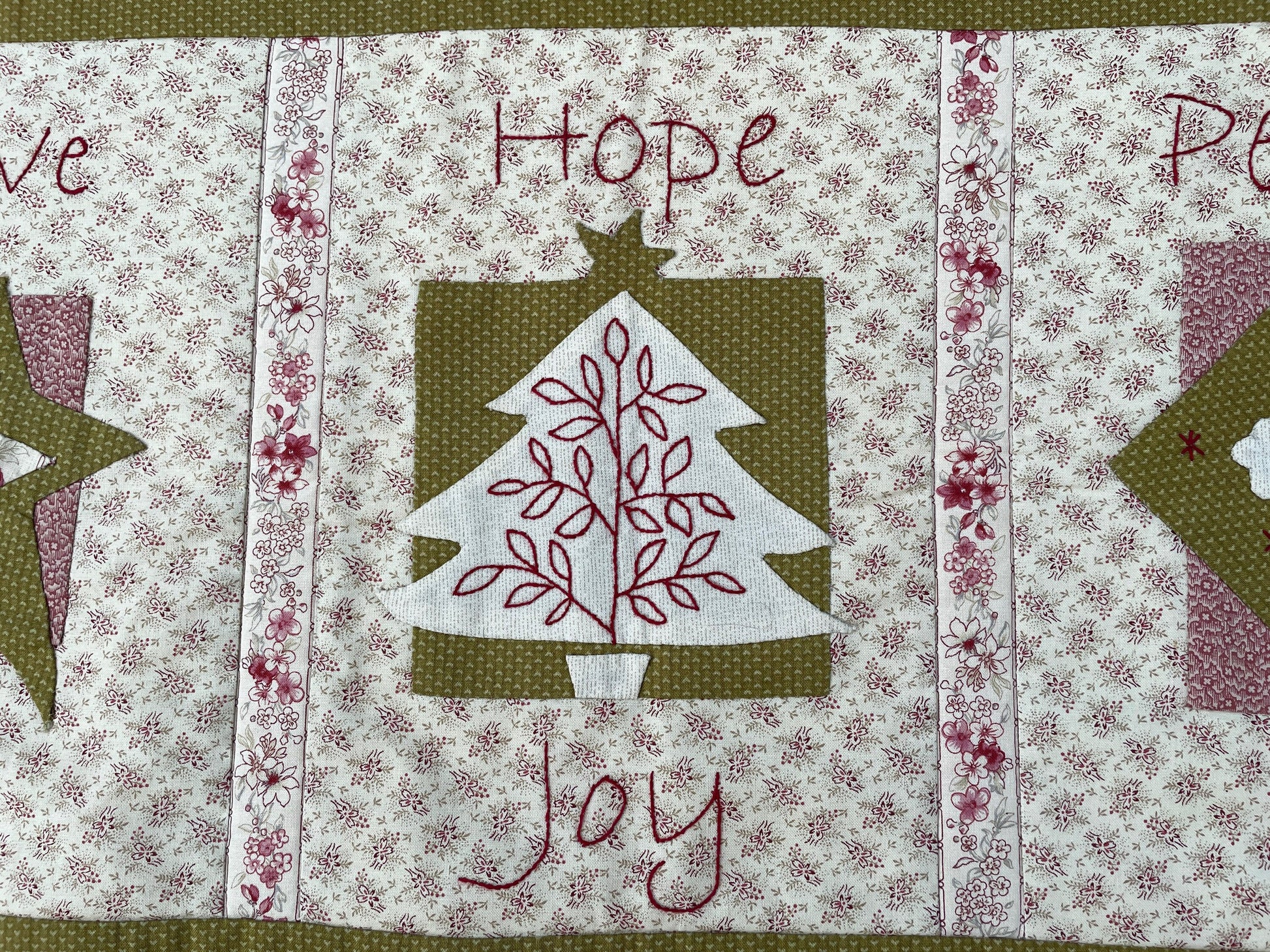 Christmas is... Quilt