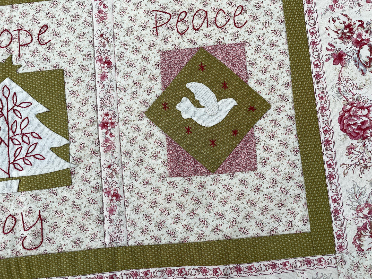 Christmas is... Quilt