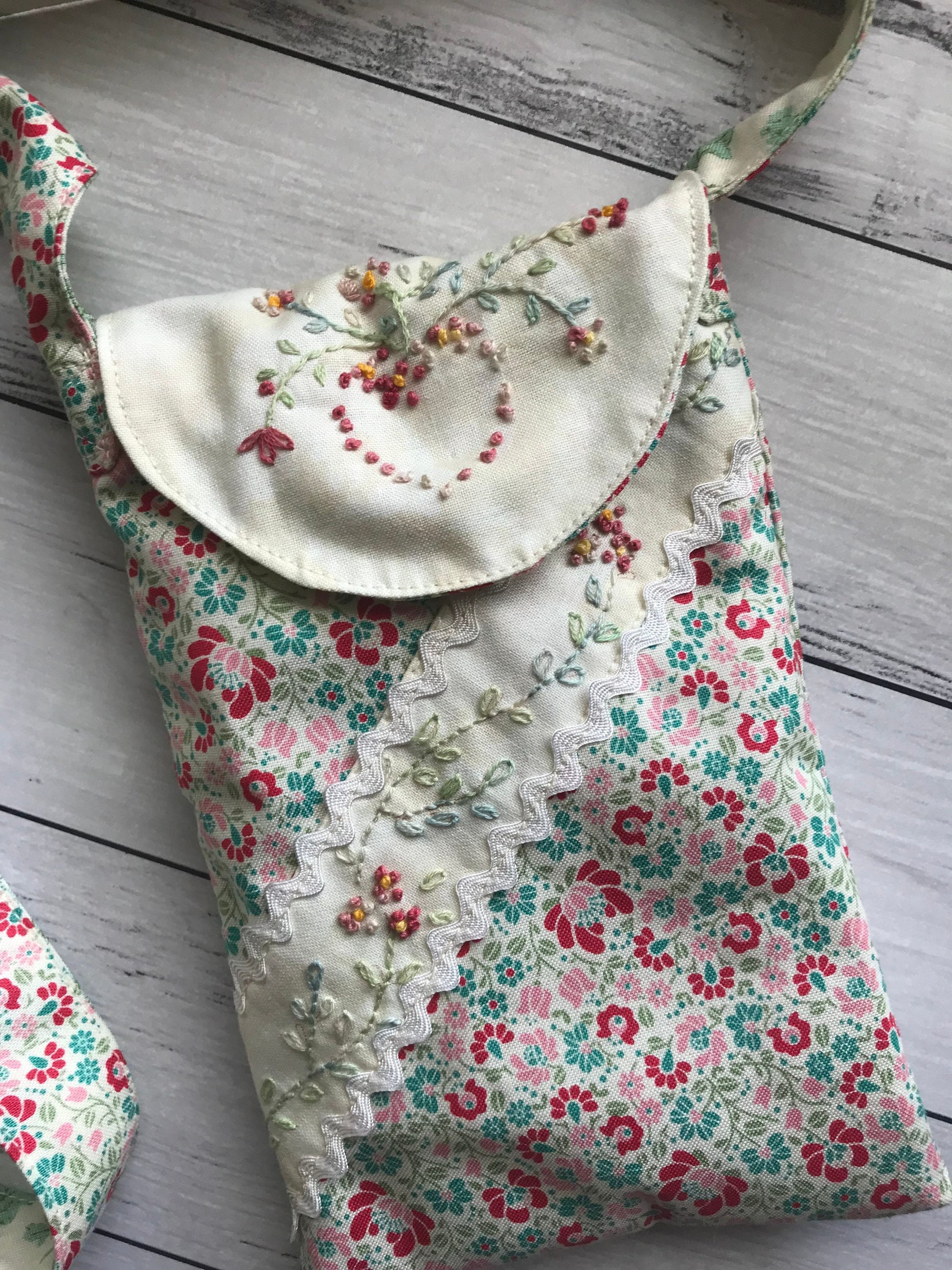 Bag Pattern Phone shoulder bag PDF pattern Cell phone bag easy pattern iPhone PDF Bag Pattern