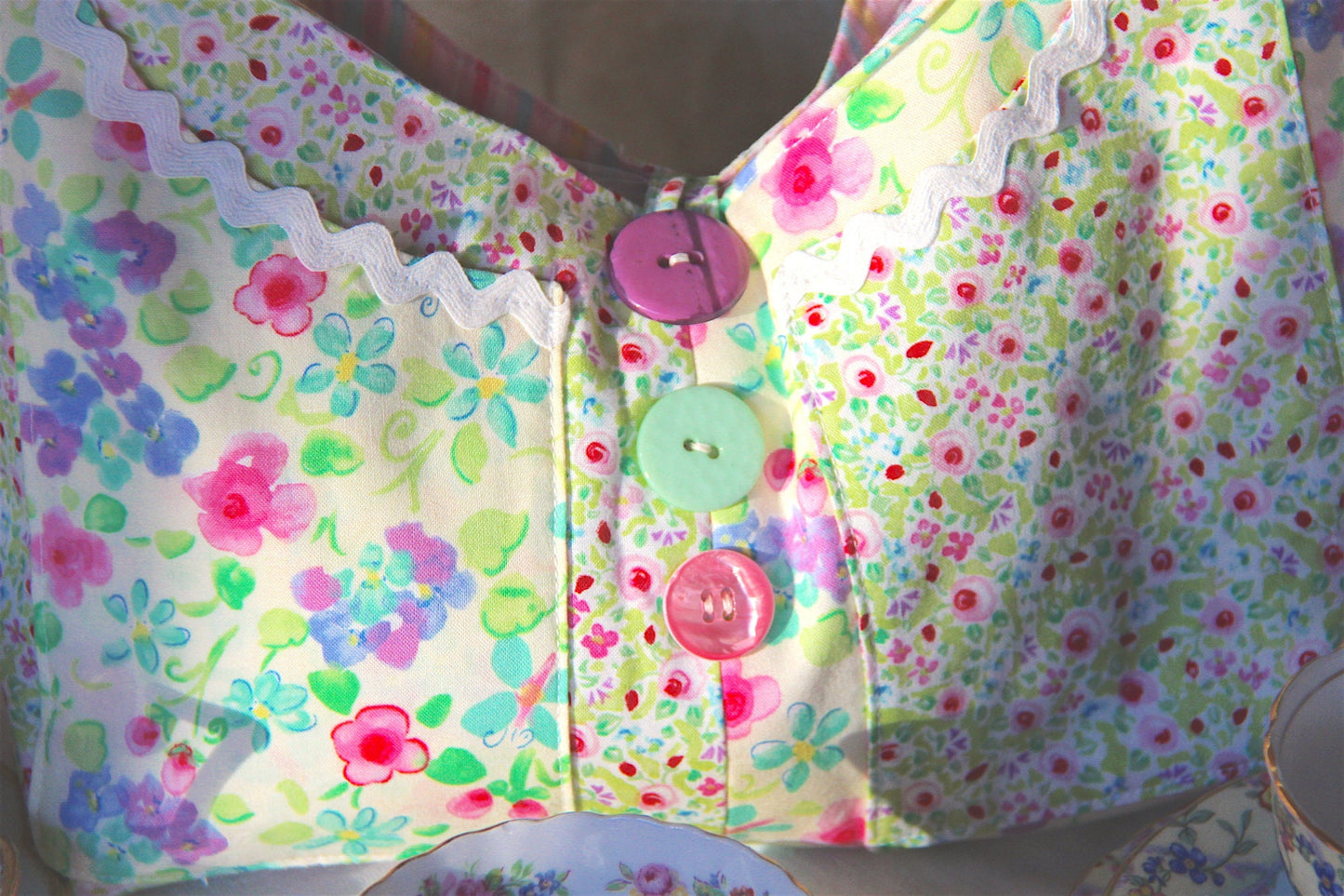 Girls Tote Handmade Bag