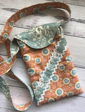 Bag Pattern Phone shoulder bag PDF pattern Cell phone bag easy pattern iPhone PDF Bag Pattern