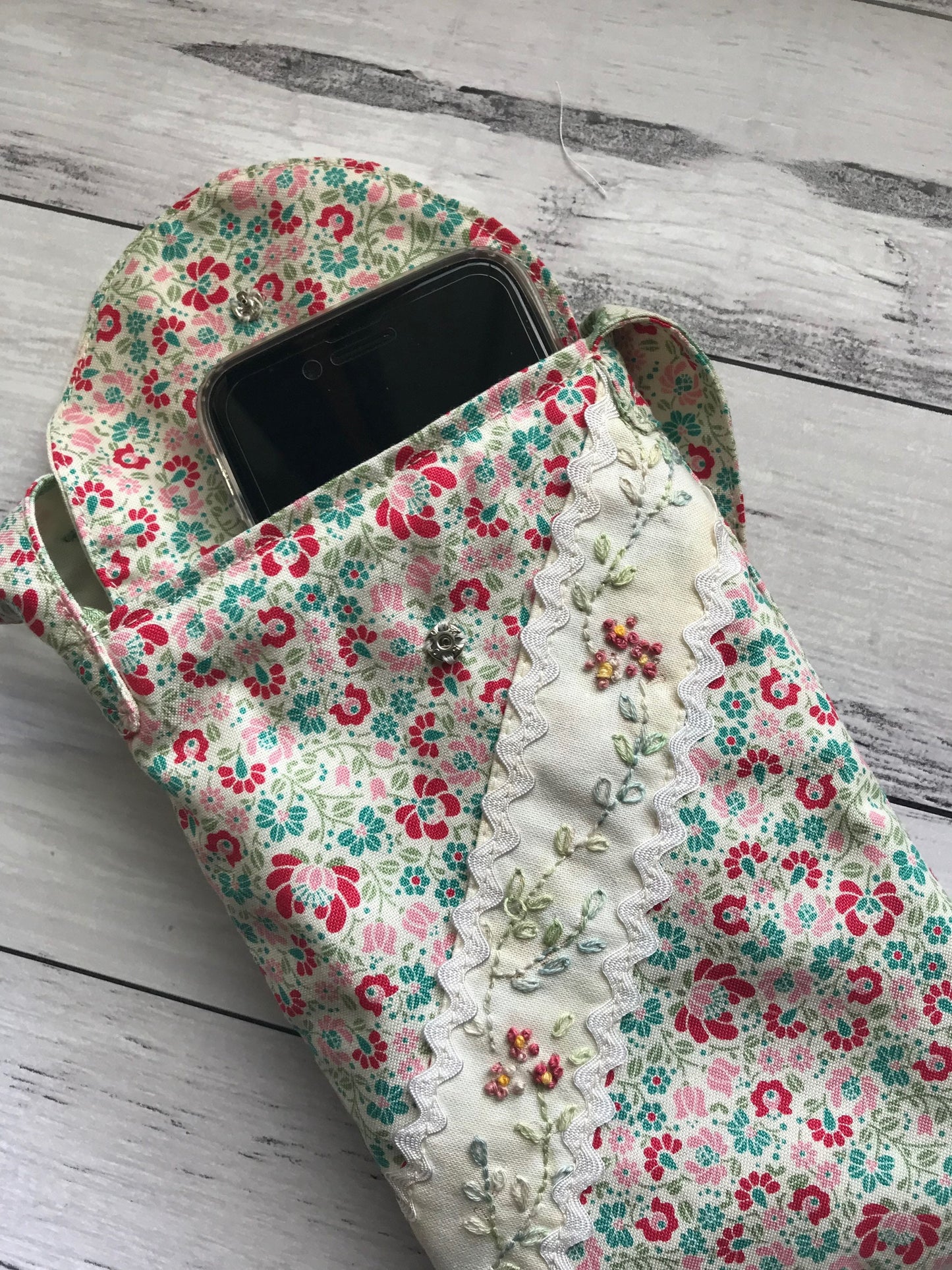 Bag Pattern Phone shoulder bag PDF pattern Cell phone bag easy pattern iPhone PDF Bag Pattern