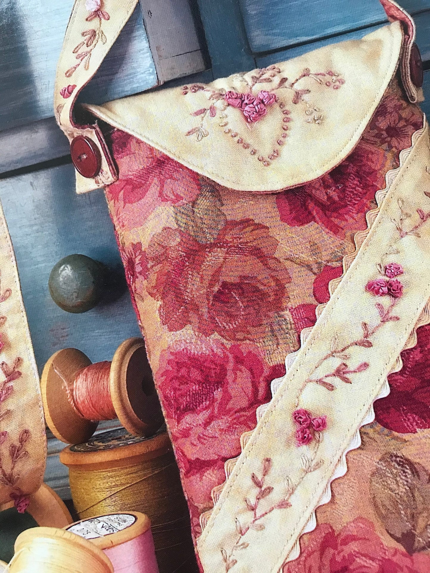 Bag Pattern Phone shoulder bag PDF pattern Cell phone bag easy pattern iPhone PDF Bag Pattern