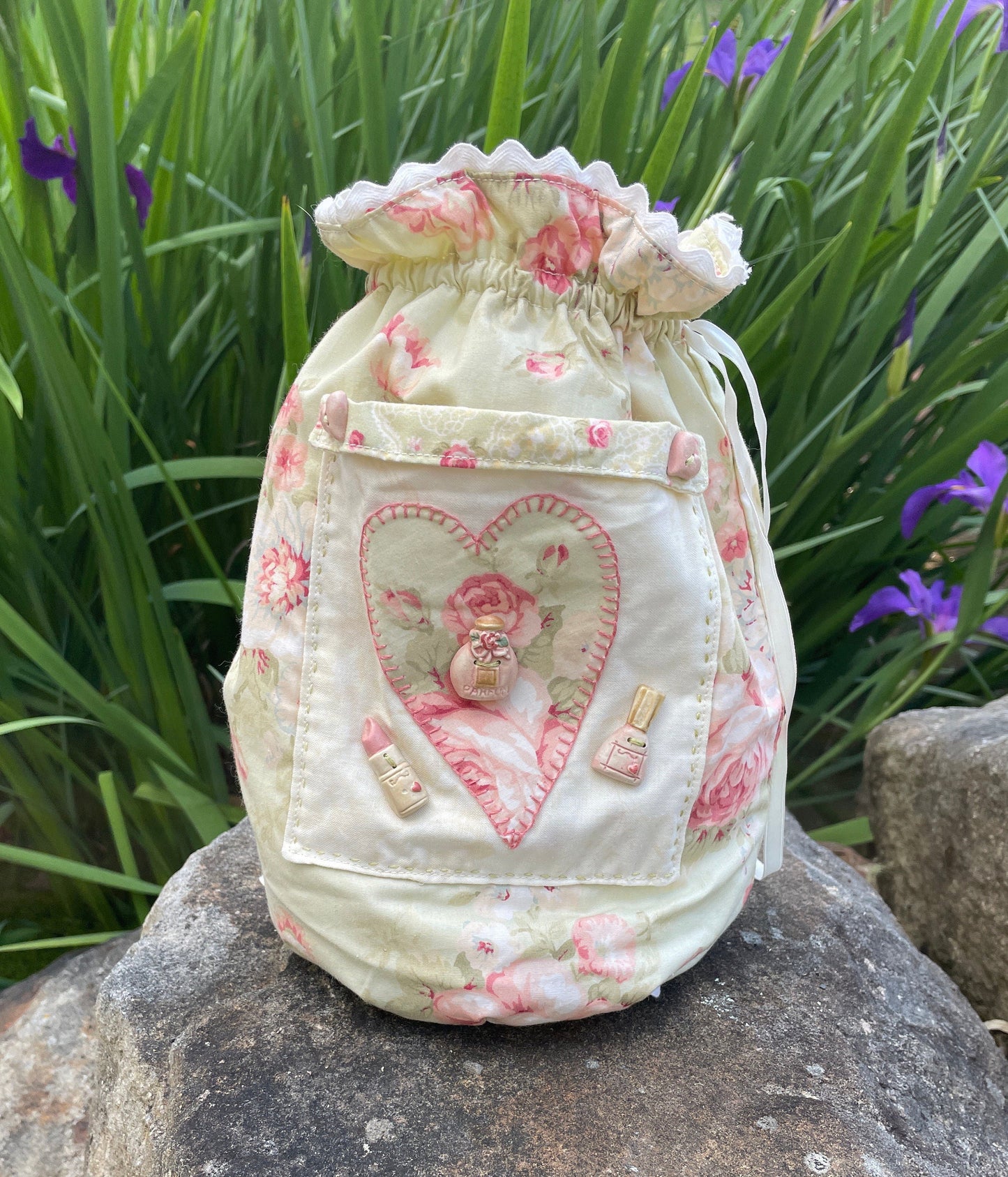Drawstring Bag Pattern|Sewing Bag|Draw String Bag PDF|PDF Pattern|Girls Bag|Project Bag|Tilda Windy days|Tilda Bag Pattern|Tilda Fabric|