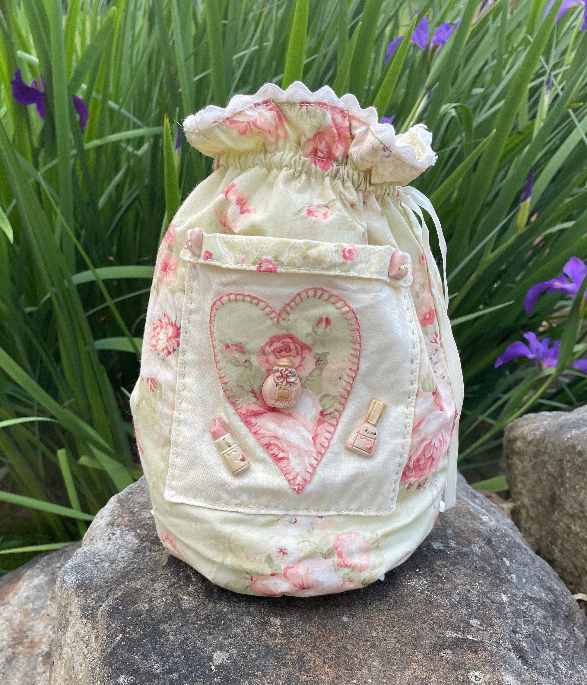 Drawstring Bag Pattern|Sewing Bag|Draw String Bag PDF|PDF Pattern|Girls Bag|Project Bag|Tilda Windy days|Tilda Bag Pattern|Tilda Fabric|