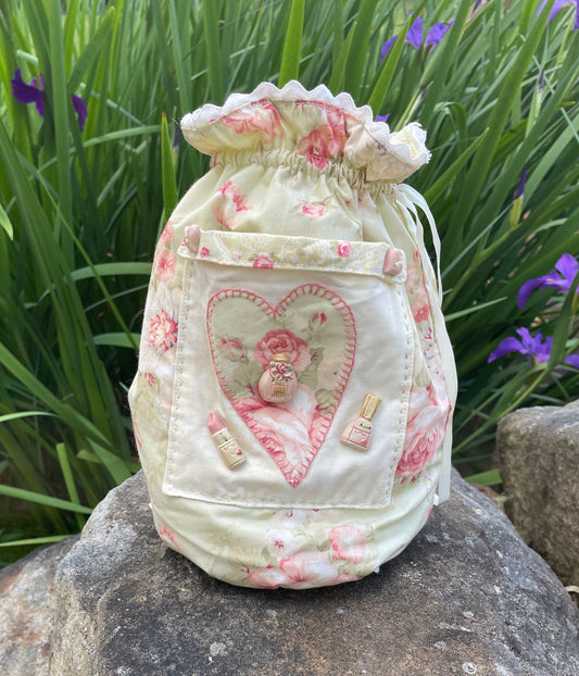 Drawstring Bag Pattern|Sewing Bag|Draw String Bag PDF|PDF Pattern|Girls Bag|Project Bag|Tilda Windy days|Tilda Bag Pattern|Tilda Fabric|