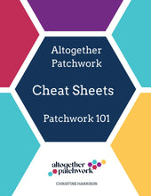 Quilters Guide Reference and Cheat Sheets