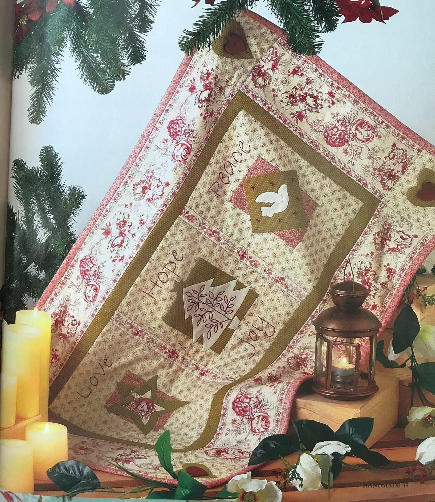 Christmas is... Quilt