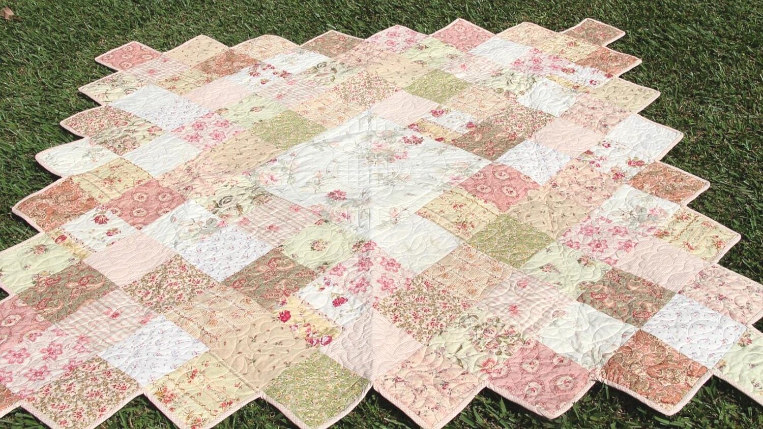 Vintage Garden Quilt Pattern
