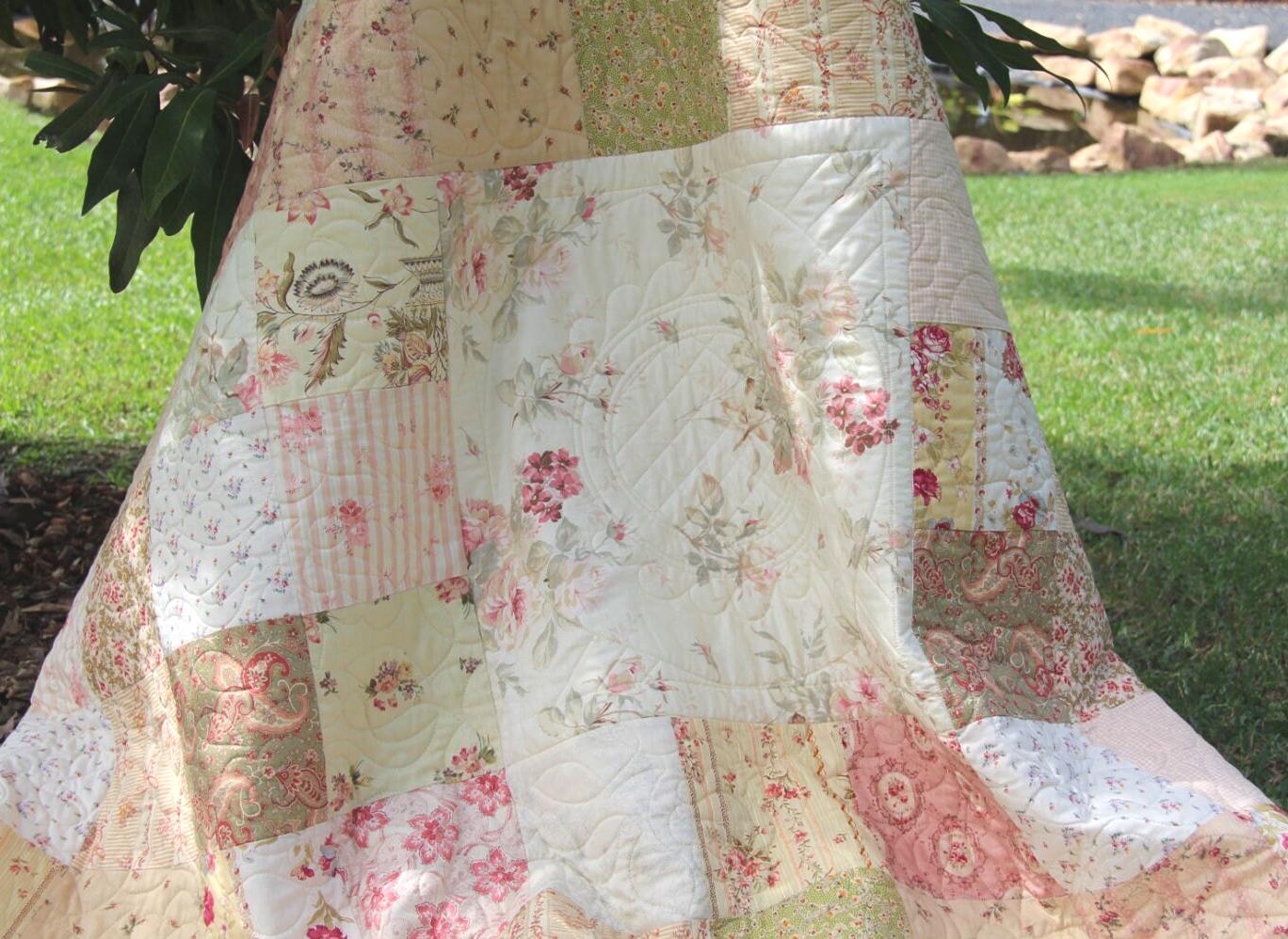 Vintage Garden Quilt Pattern