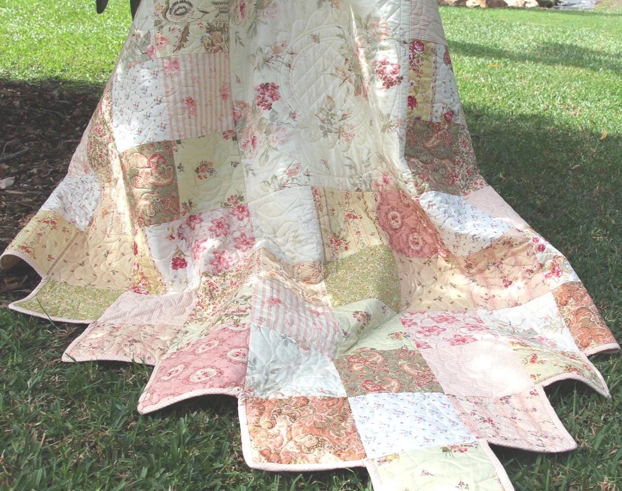 Vintage Garden Quilt Pattern