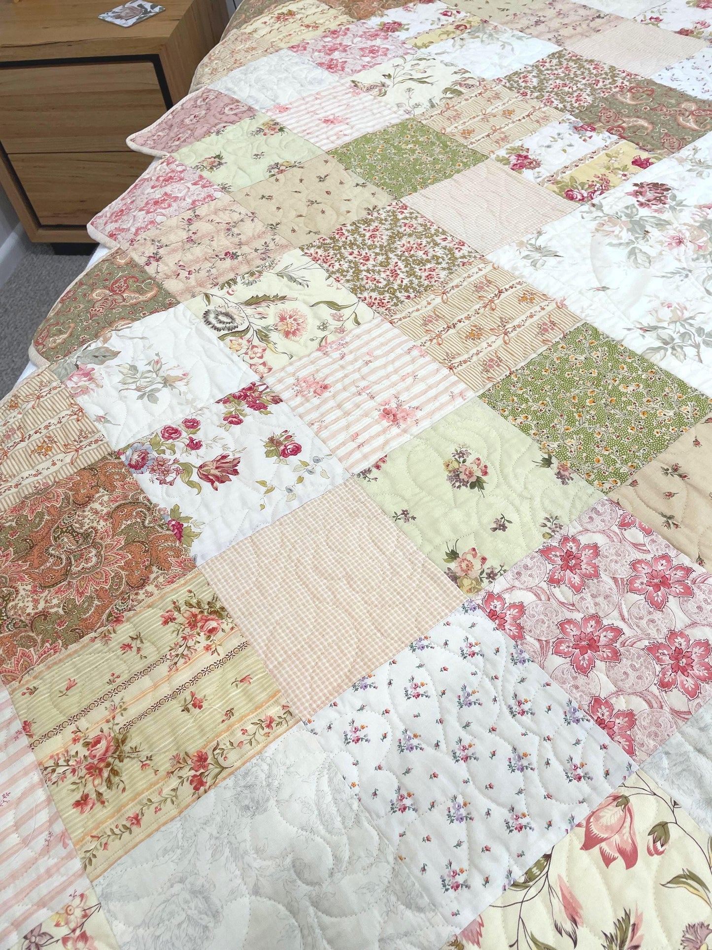 Vintage Garden Quilt Pattern