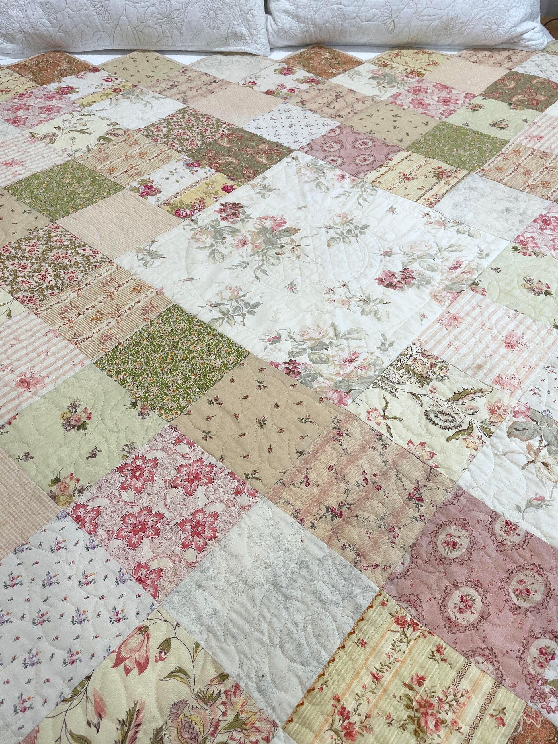 Vintage Garden Quilt Pattern