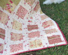Ruby Quilt PDF Pattern
