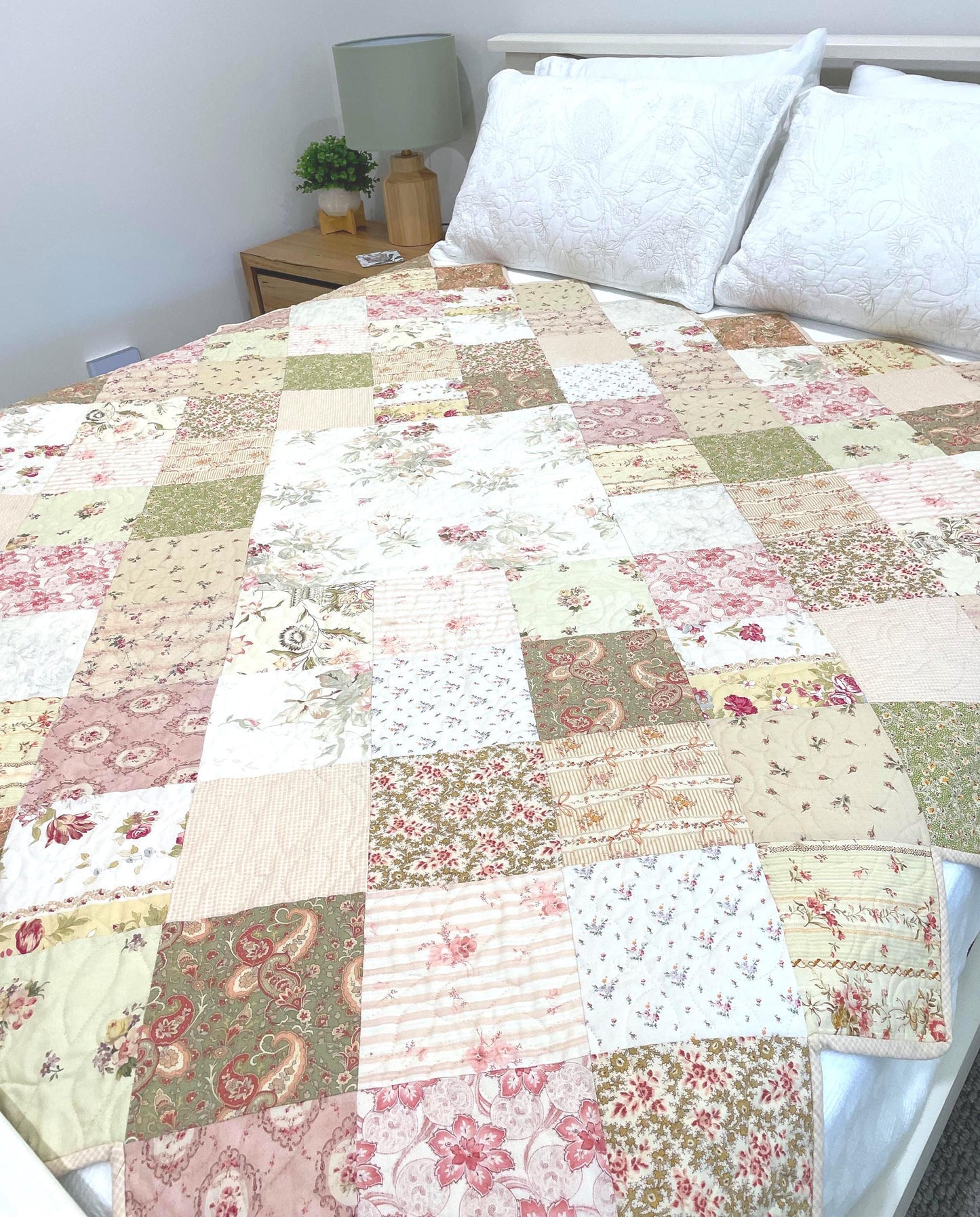 Vintage Garden Quilt Pattern