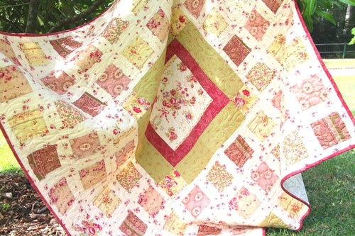 Ruby Quilt PDF Pattern