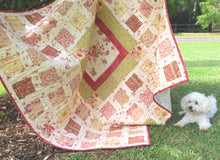 Ruby Quilt PDF Pattern